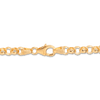 50cm Belcher Chain in 9ct Yellow Gold