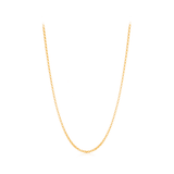 50cm Belcher Chain Necklace in 9ct Yellow Gold