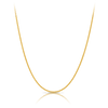 50cm Cable Chain in 9ct Yellow Gold