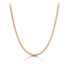 50cm Curb Link Chain in 9ct Yellow Gold