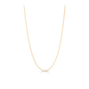 50cm Solid Oval Belcher Link Chain in 9ct Yellow Gold