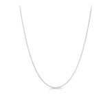 50cm Solid Snake Link Chain in Sterling Silver