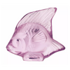 Lalique Fish Pink
