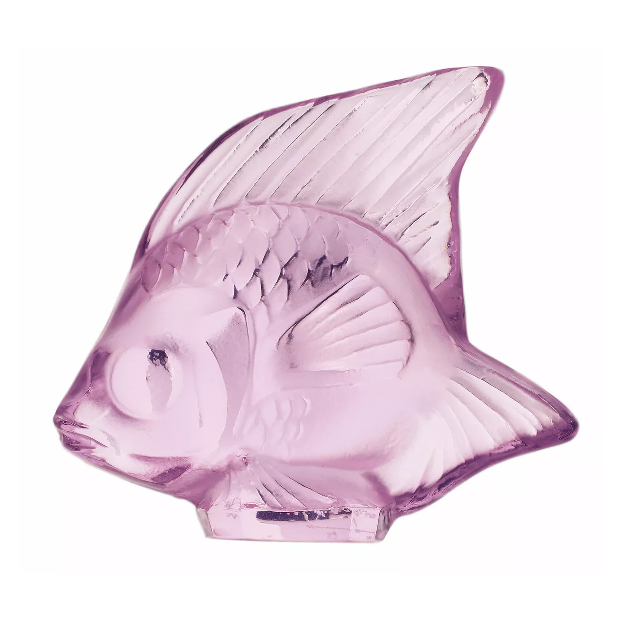Lalique Fish Pink