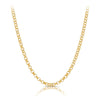 55cm Belcher Solid Chain in 9ct Yellow Gold