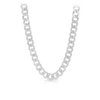 55cm Curb Chain in Sterling Silver