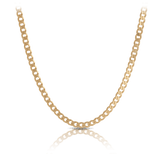 55cm Curb Link Chain in 9ct Yellow Gold