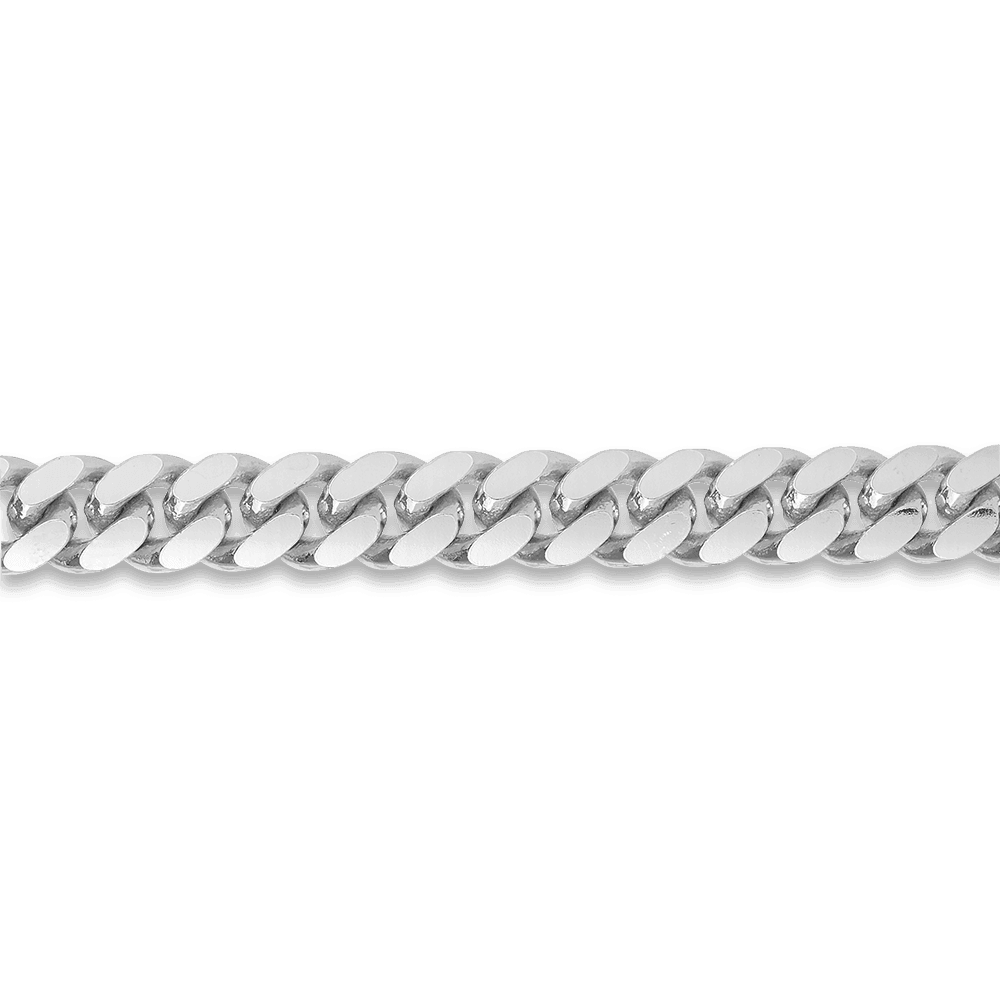 55cm Curb Link Chain in Sterling Silver