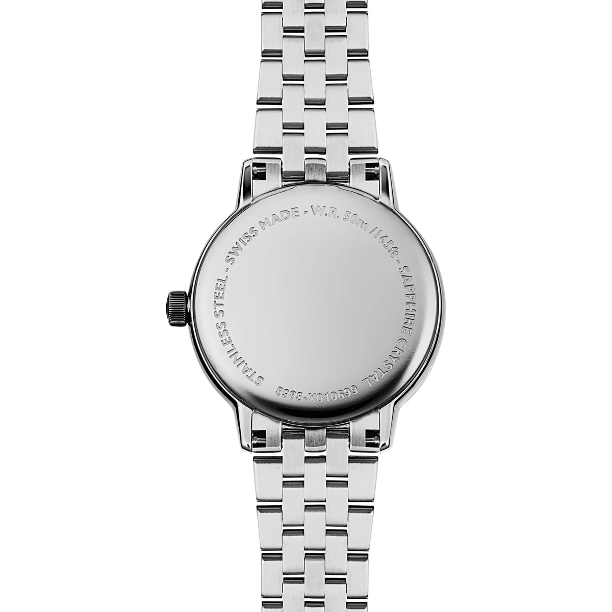 Raymond Weil Toccata Ladies White Mother-of-Pearl Diamond Quartz Watch 29mm 5985-ST-97081