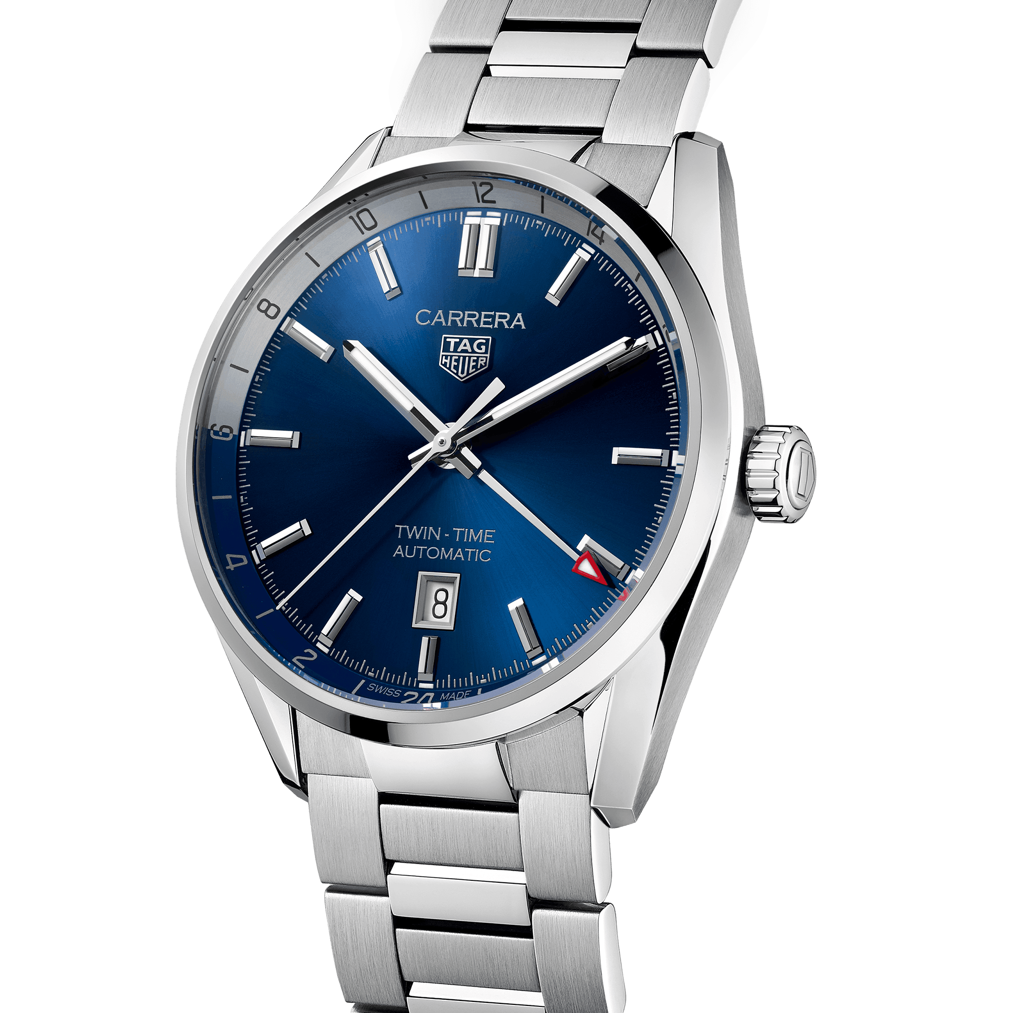 TAG HEUER CARRERA TWIN-TIME