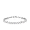 7ct TW Diamond Tennis Bracelet in 18ct White Gold