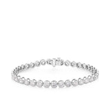 7ct TW Diamond Tennis Bracelet in 18ct White Gold