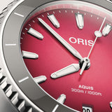 Oris Aquis Automatic Diver Unisex 36.50mm Watch 733 7792 4158MB