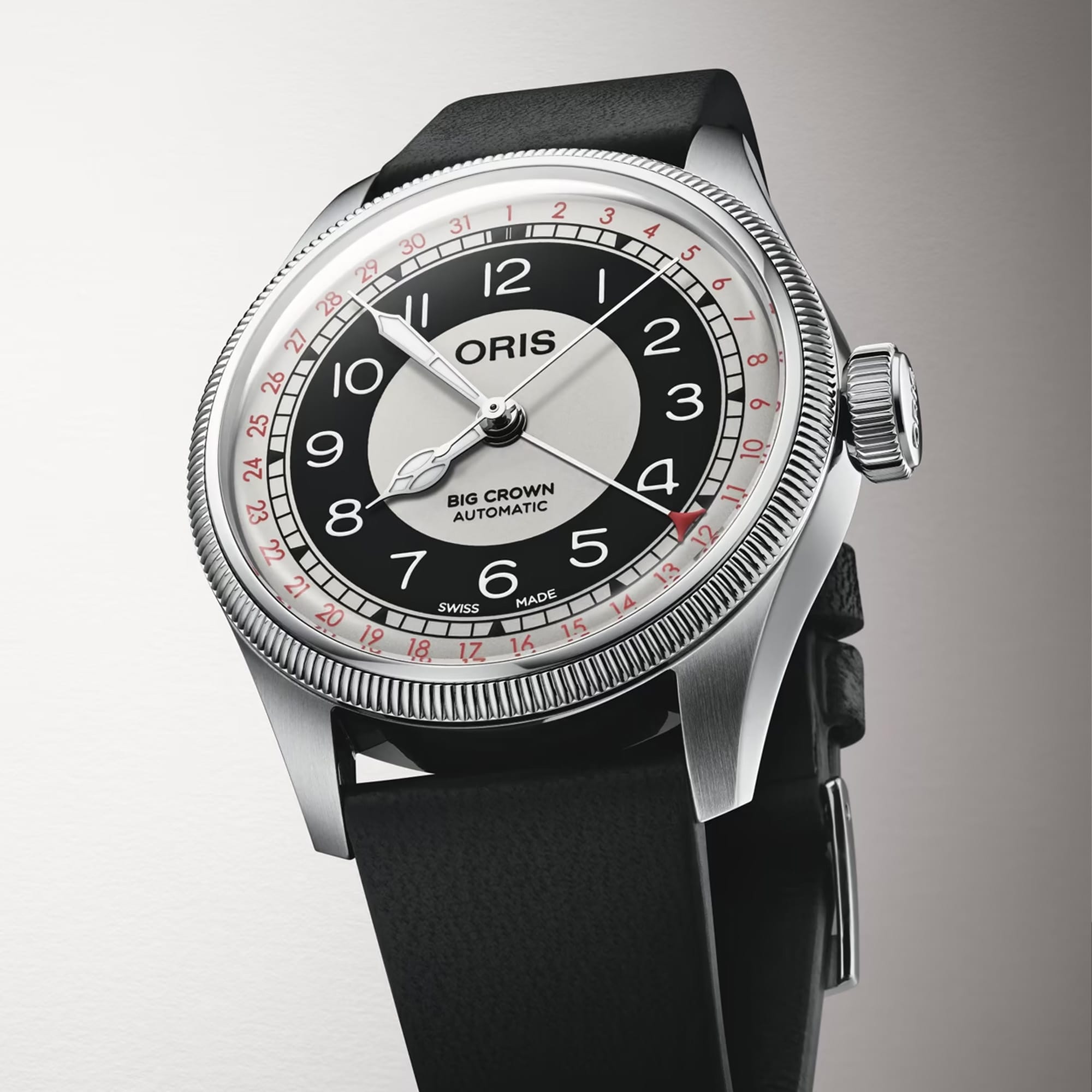 Oris 'Bullseye' Big Crown Automatic Men's 38mm Watch 754 7779 4061LS