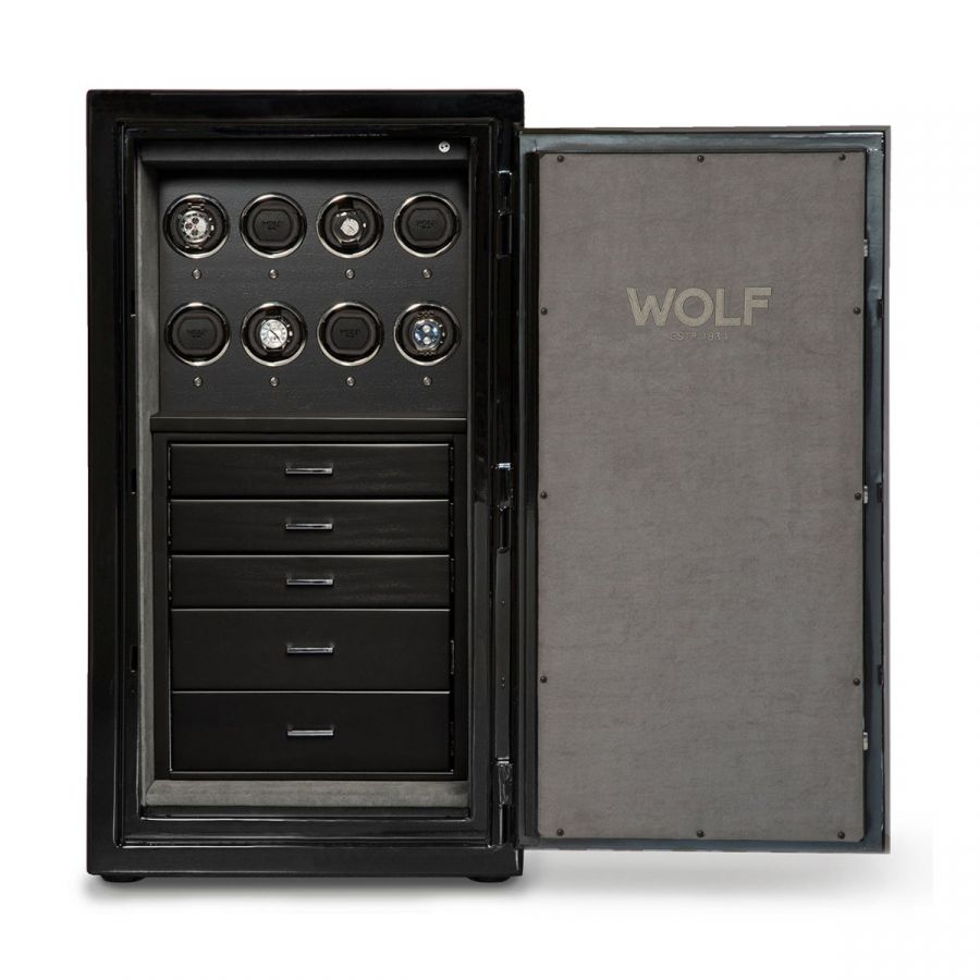 Wolf 1834 Atlas 8 Piece Winder Safe 491864