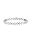 9.00ct TDW Diamond Tennis Bracelet in 18ct White Gold