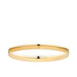 9ct Yellow Gold Bangle
