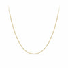 55cm Cable Link Chain in 9ct Yellow Gold