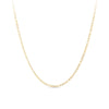 9ct Yellow Gold Figaro Pattern Chain Necklace