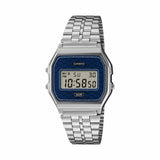 Casio Vintage A159WEVJ-2D Seigaiha Digital Watch | Wallace Bishop
