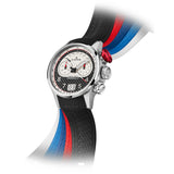 Edox Chronorally Quartz Chronograph Men's 45mm Watch 38003TINRCANBR