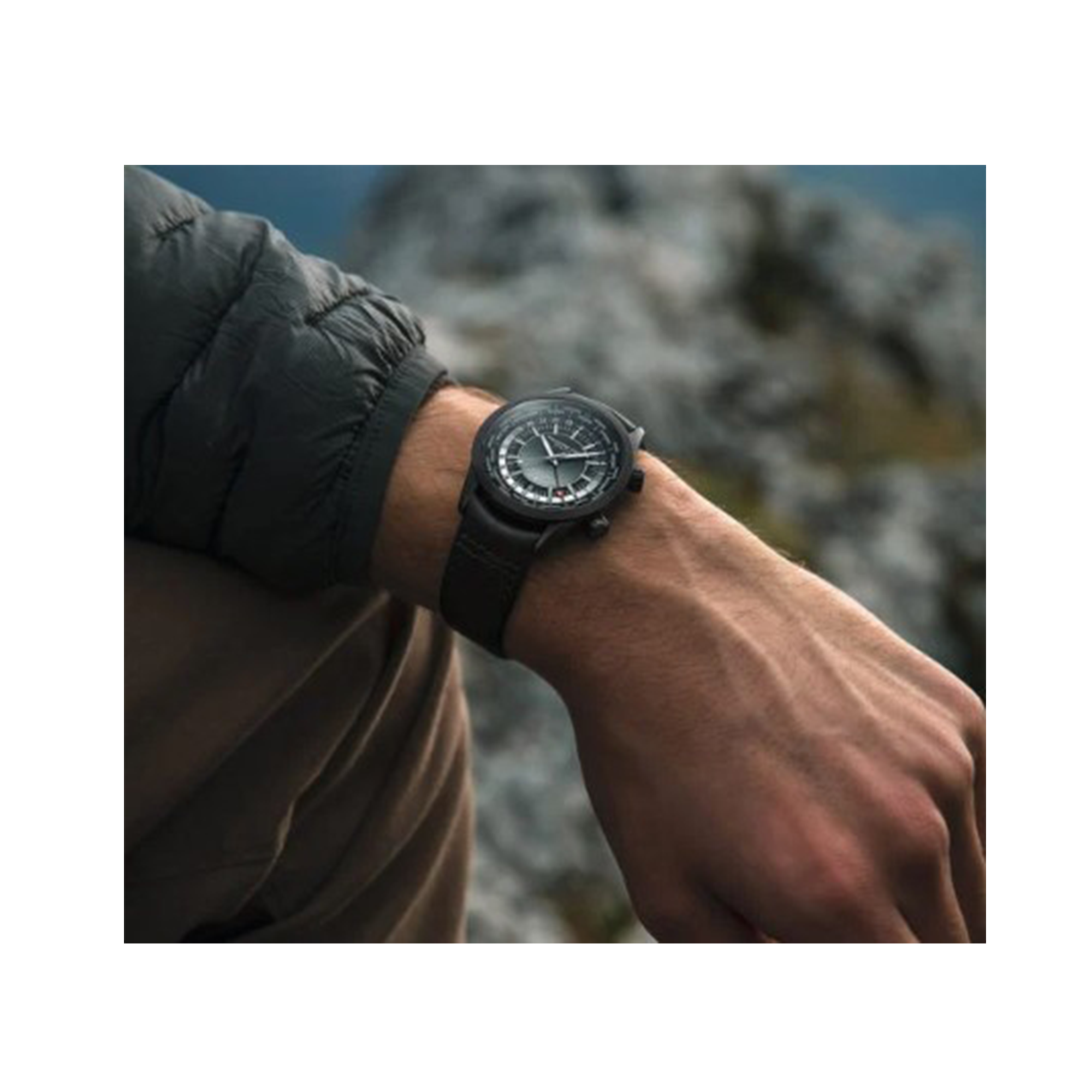 Raymond Weil Freelancer Men’s 40.50mm Automatic Watch 2765-BKC-20001