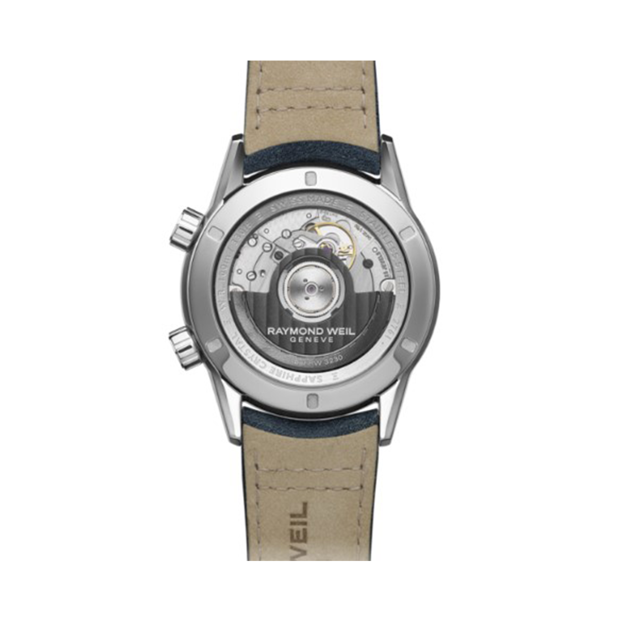 Raymond Weil Freelancer Men’s 40.50mm Automatic GMT Watch 2761-STC-50001