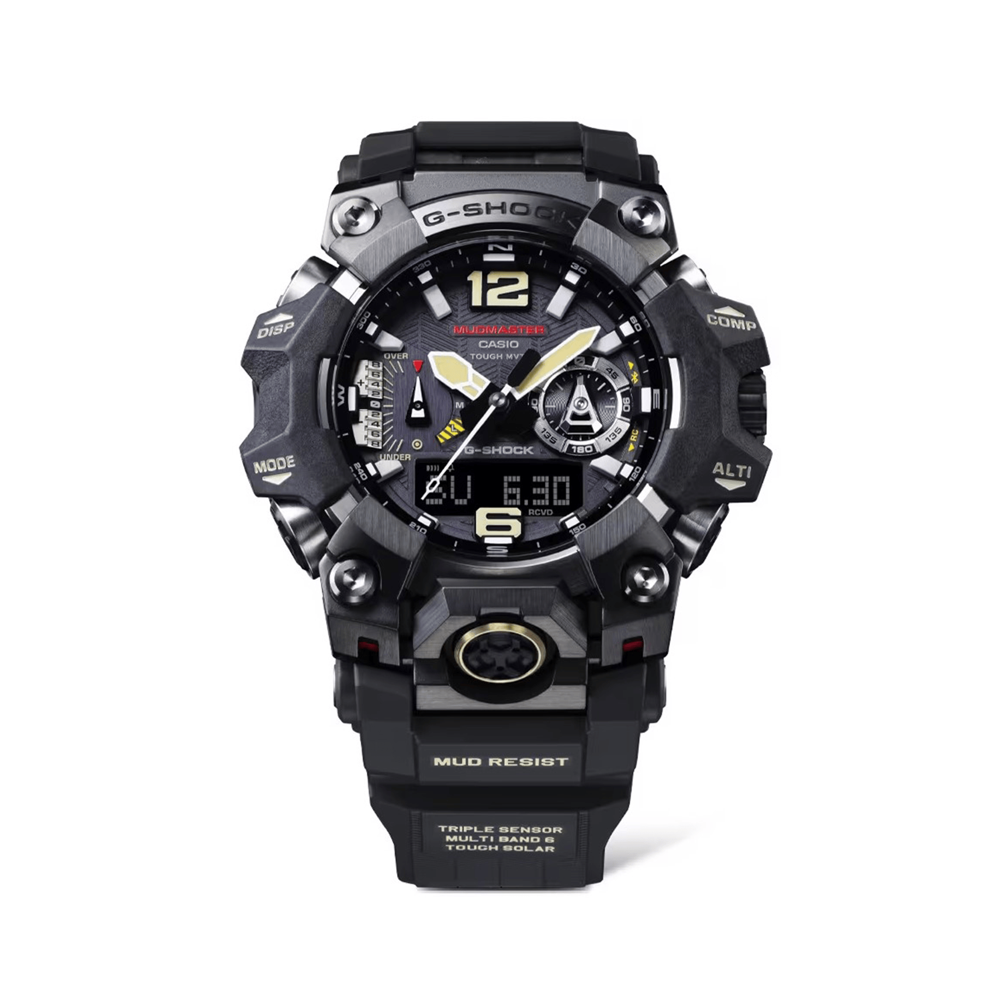 Casio G-SHOCK Mudmaster Men’s 52mm Solar Watch GWGB1000-1A