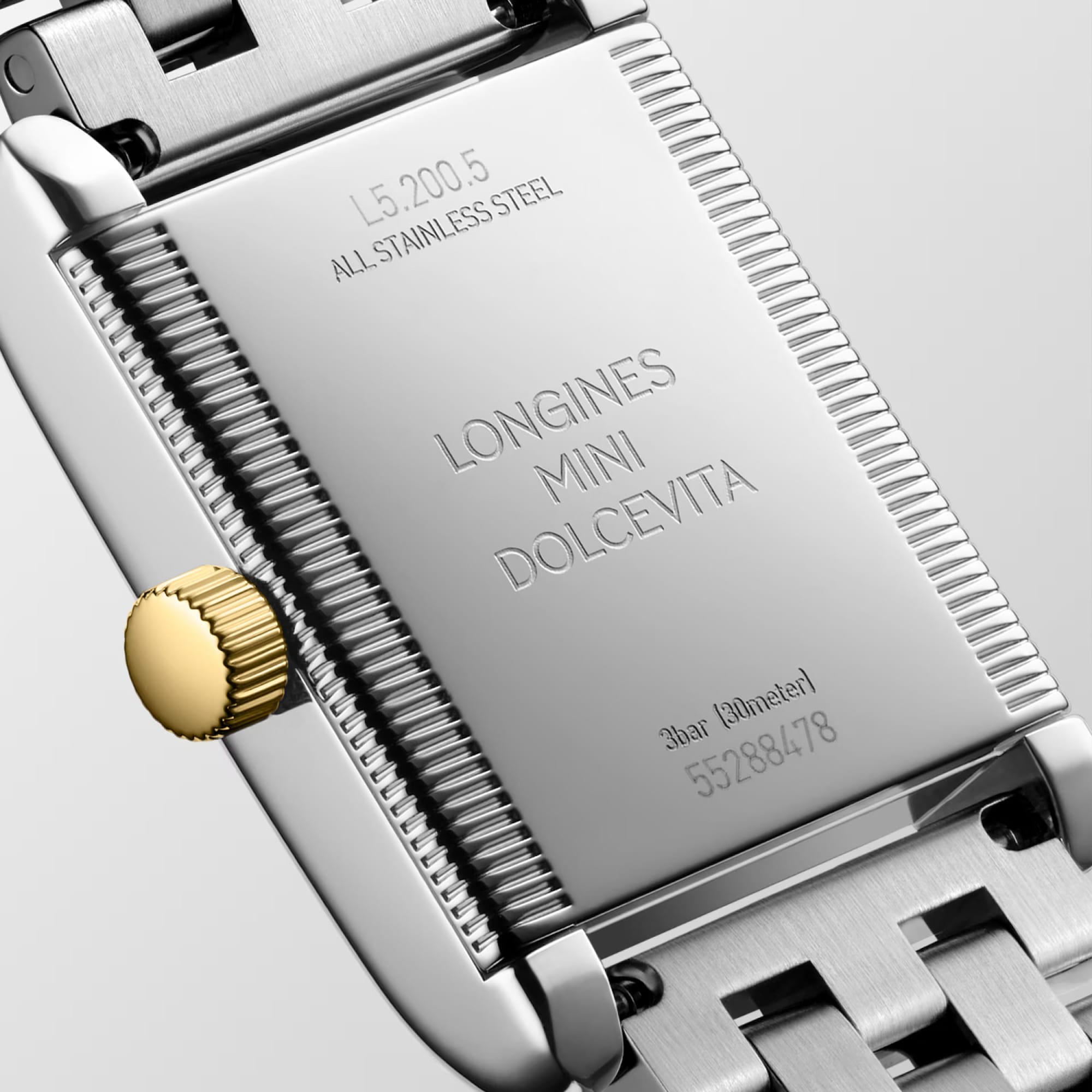 Longines Dolce Vita Quartz Women's 29mm Watch L5.200.5.70.7