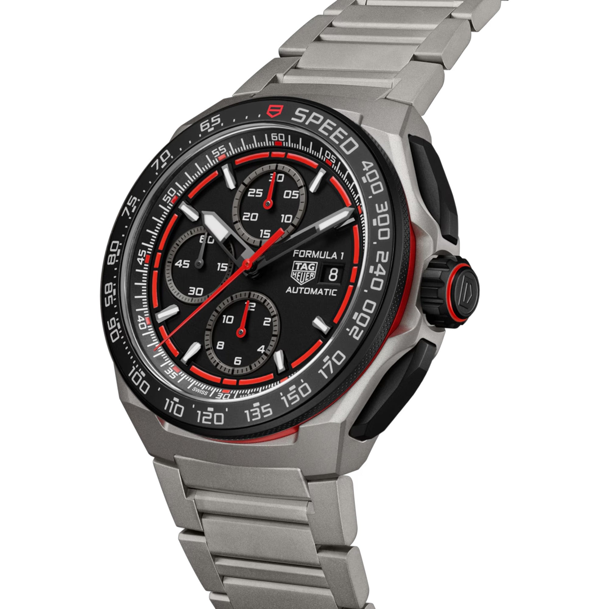 TAG Heuer Formula 1 Automatic Chronograph Men's 44mm Watch CBZ2082.BF0009