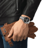 Tissot PRS 516 Men's 40mm Stainless Steel Quartz Chronograph Watch T149.417.11.051.00