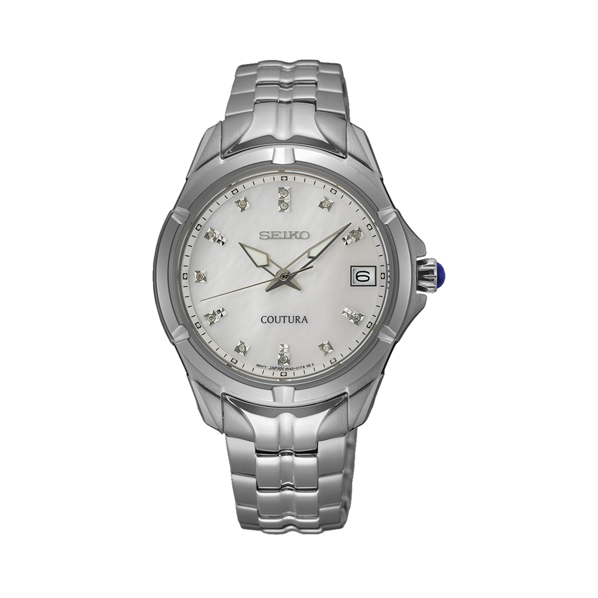 Seiko Coutura Women's 33.70mm Quartz Watch SUR593P