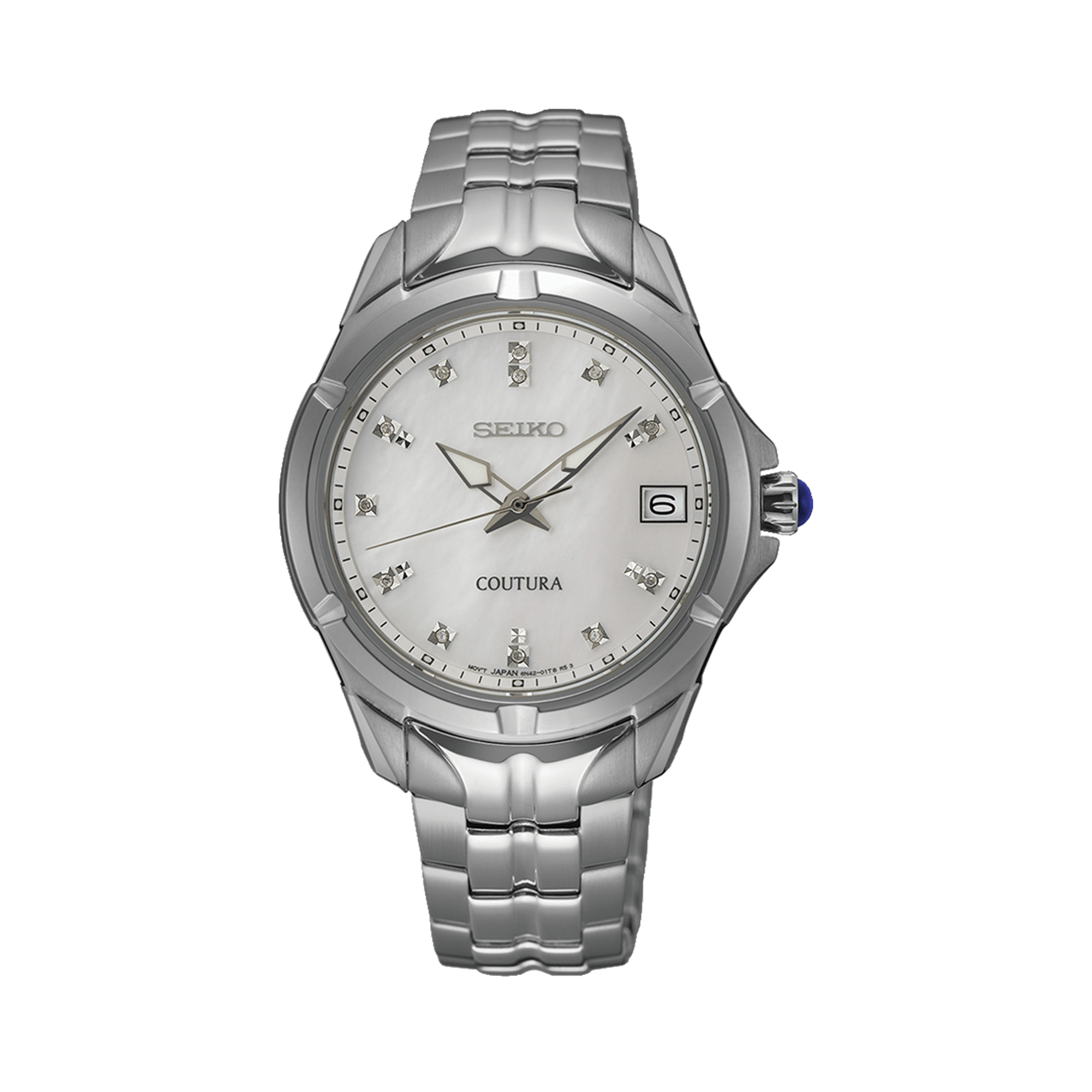 Seiko Coutura Women's 33.70mm Quartz Watch SUR593P