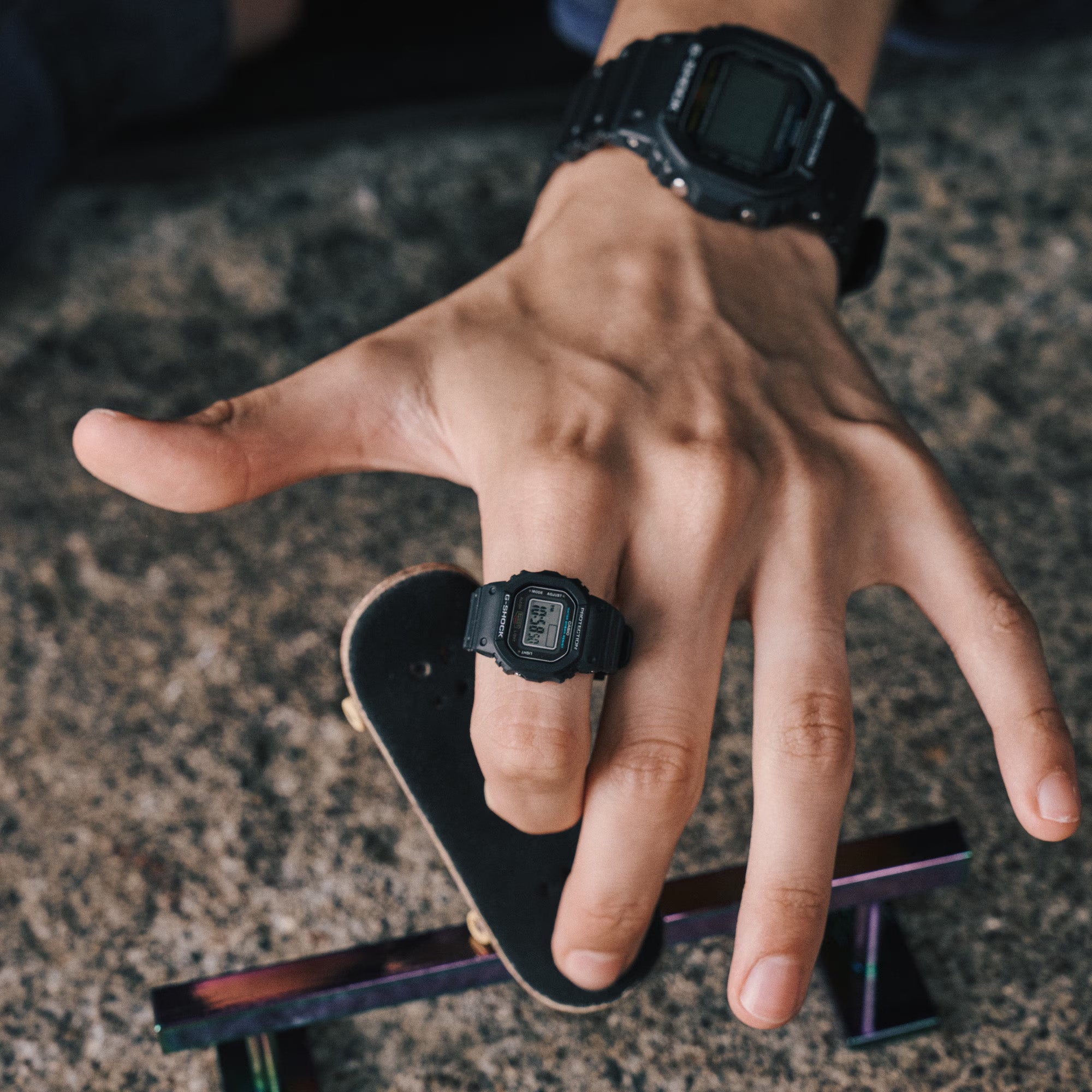 Casio G-Shock Digital Ring Watch DWN5600-1D