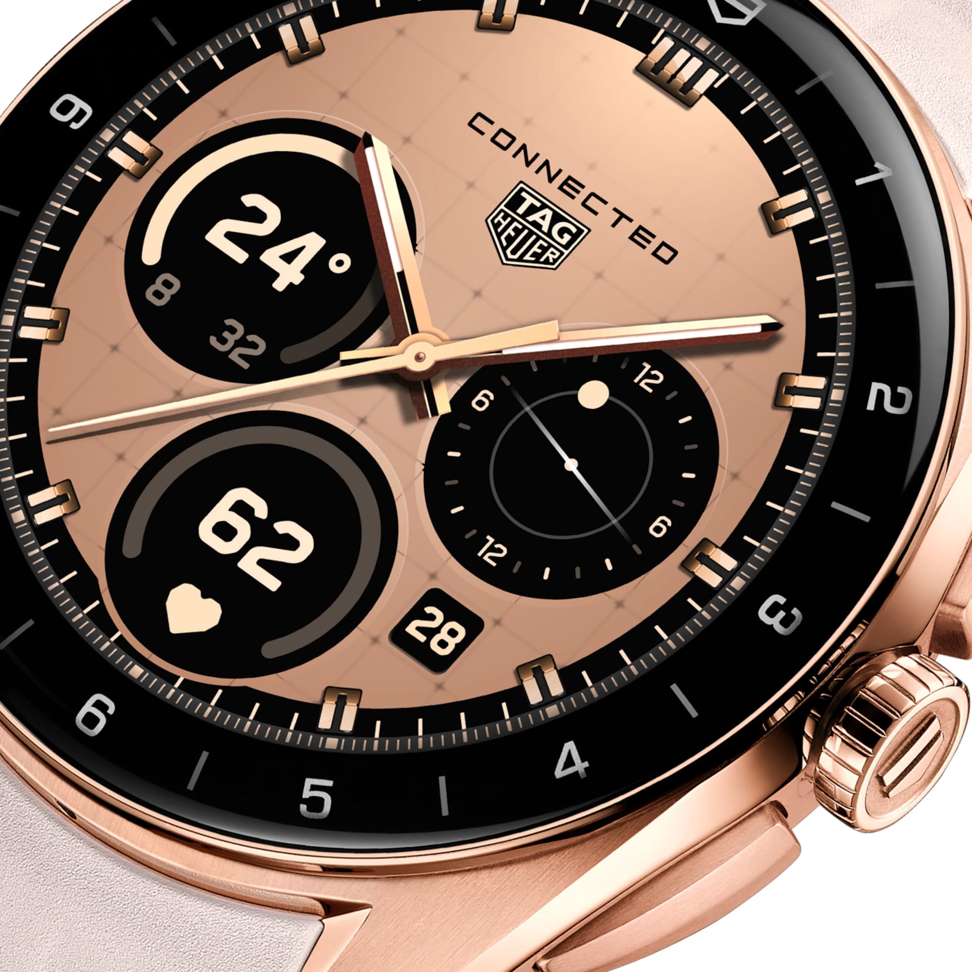 TAG HEUER CONNECTED CALIBRE E5 GOLDEN BRIGHT EDITION