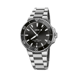 Oris Aquis Diver Men's 41.50mm Stainless Steel Automatic Watch 733 7787 4154MB
