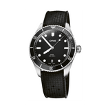 Oris Sixty Five Diver Men's 39mm Stainless Steel Automatic Watch 733 7795 4054 SET