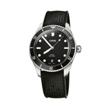 Oris Sixty Five Diver Men's 39mm Stainless Steel Automatic Watch 733 7795 4054 SET