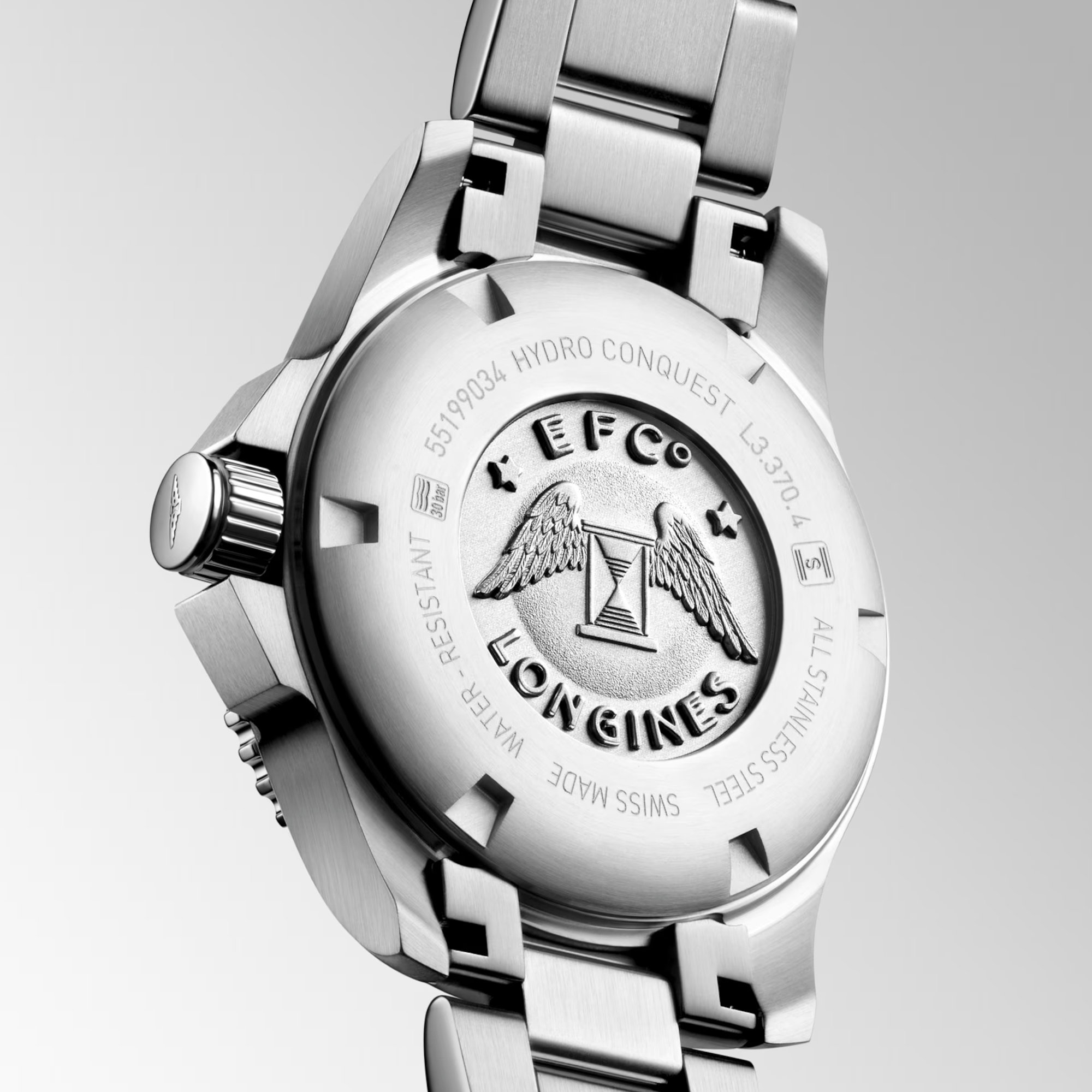 Longines Hydro Conquest Women's 32mm Quartz Watch L3.370.4.87.6
