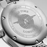 Longines Spirit Zulu Automatic GMT Men's 39mm Watch L3.802.4.60.6