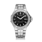 Edox Delfin Quartz Men's 43mm Watch 530213MNIN