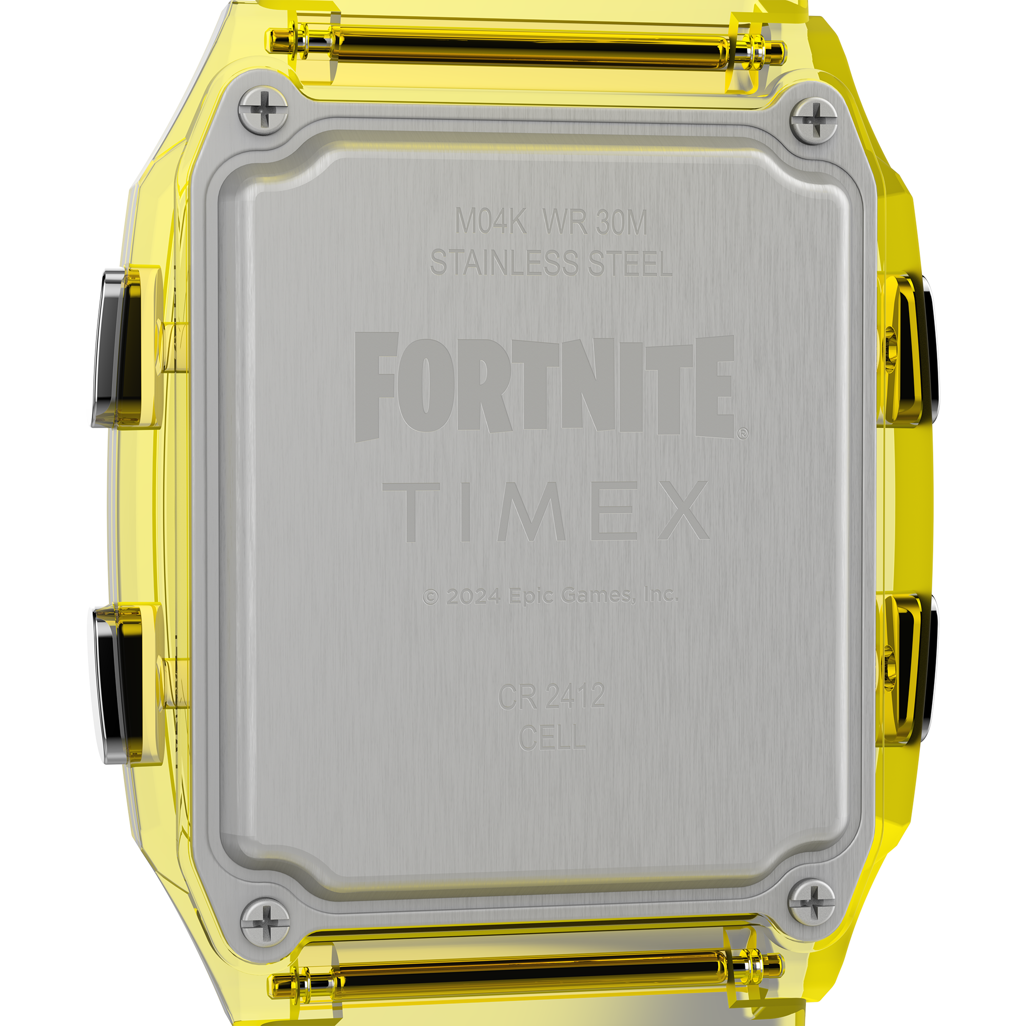 Timex x Fortnite 35mm Resin Quartz Watch TW2W96600