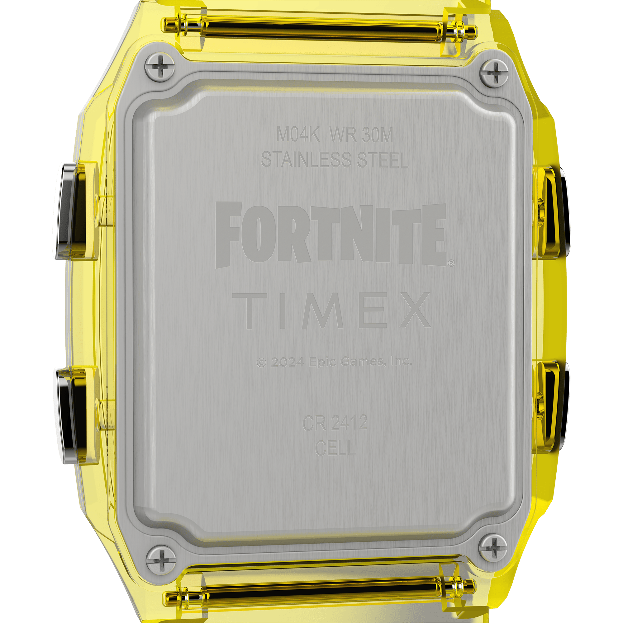 Timex x Fortnite 35mm Resin Quartz Watch TW2W96600