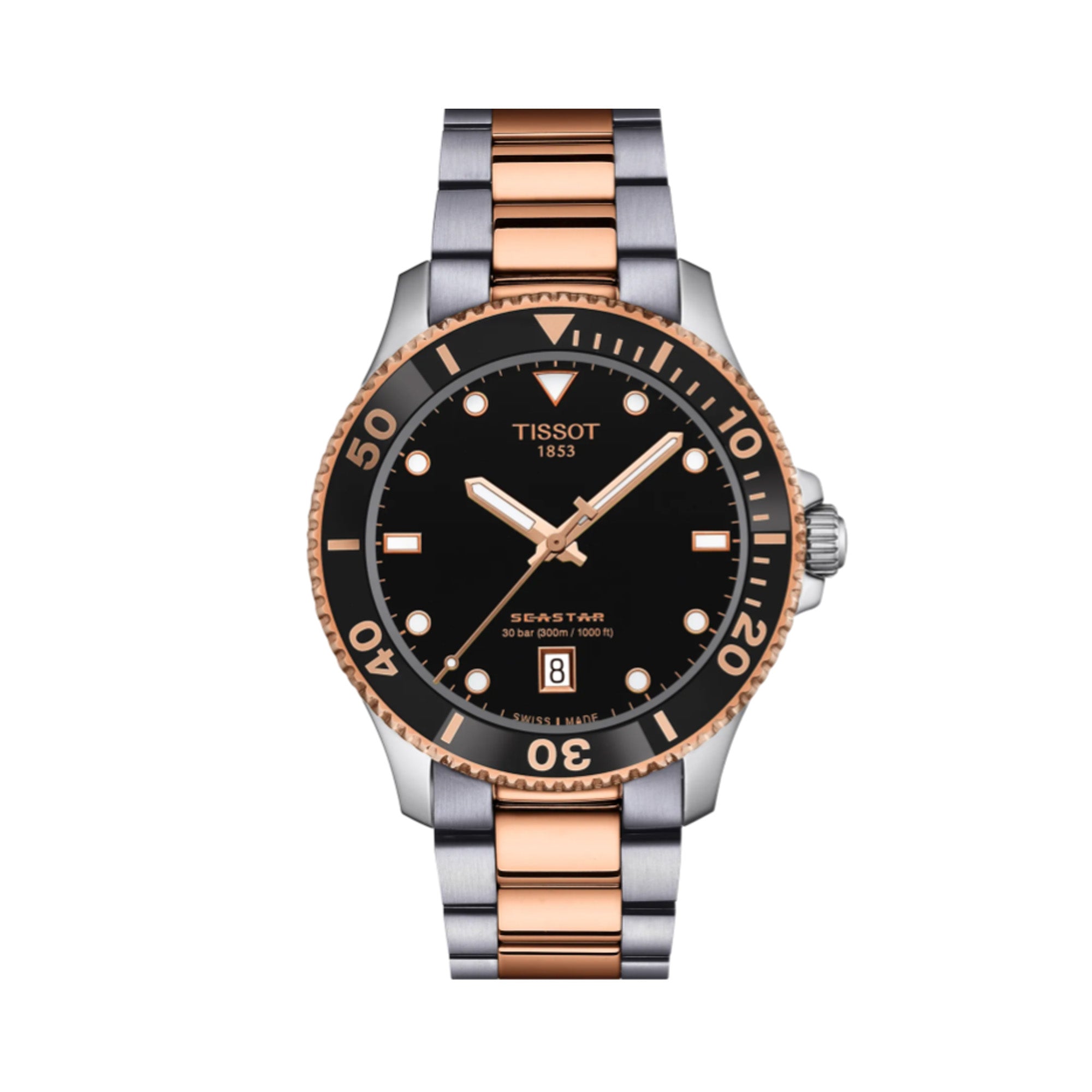 Tissot Seastar Quartz Men's 40mm Watch T120.410.22.051.01