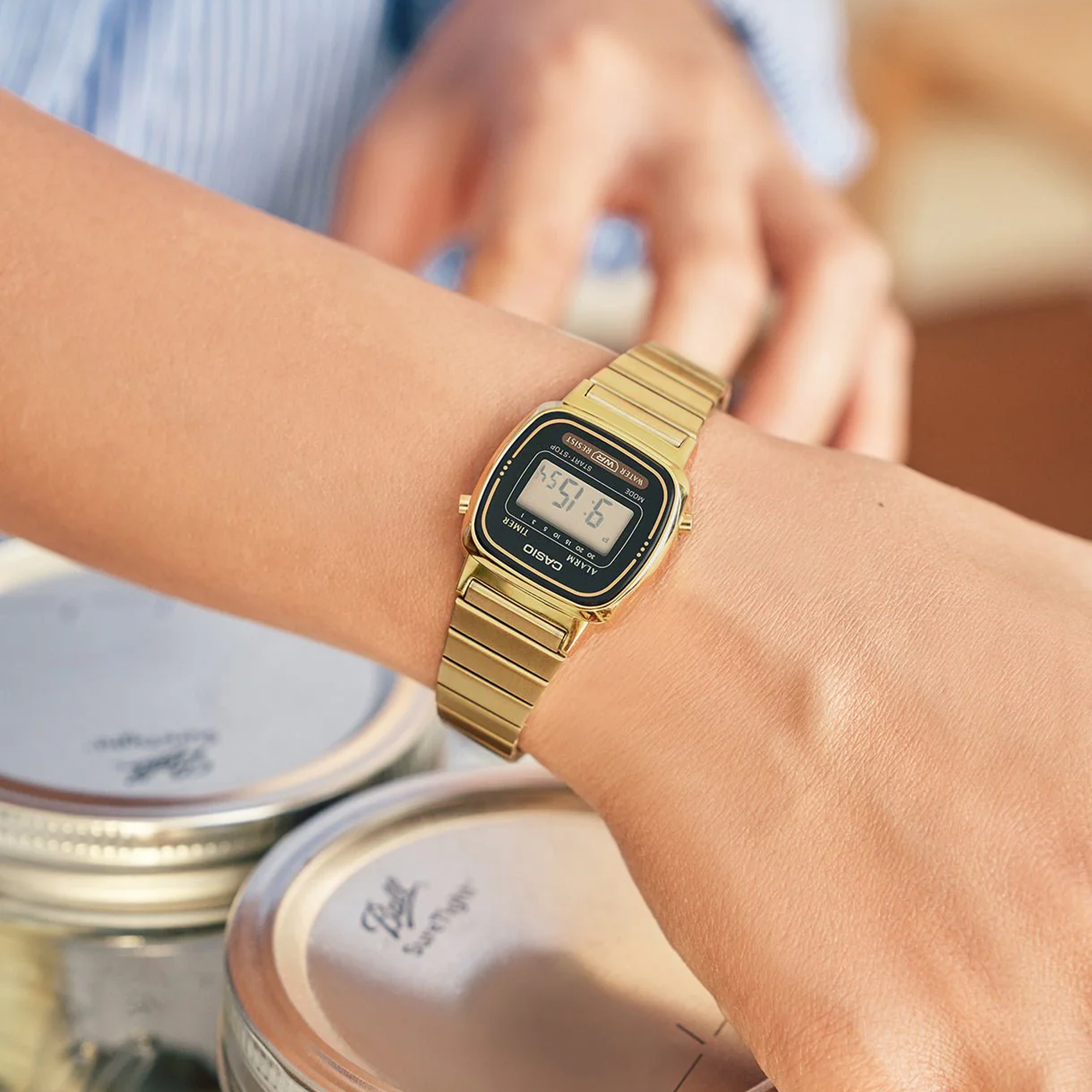 Casio Vintage Quartz Women's Watch LA670WGA-1UR