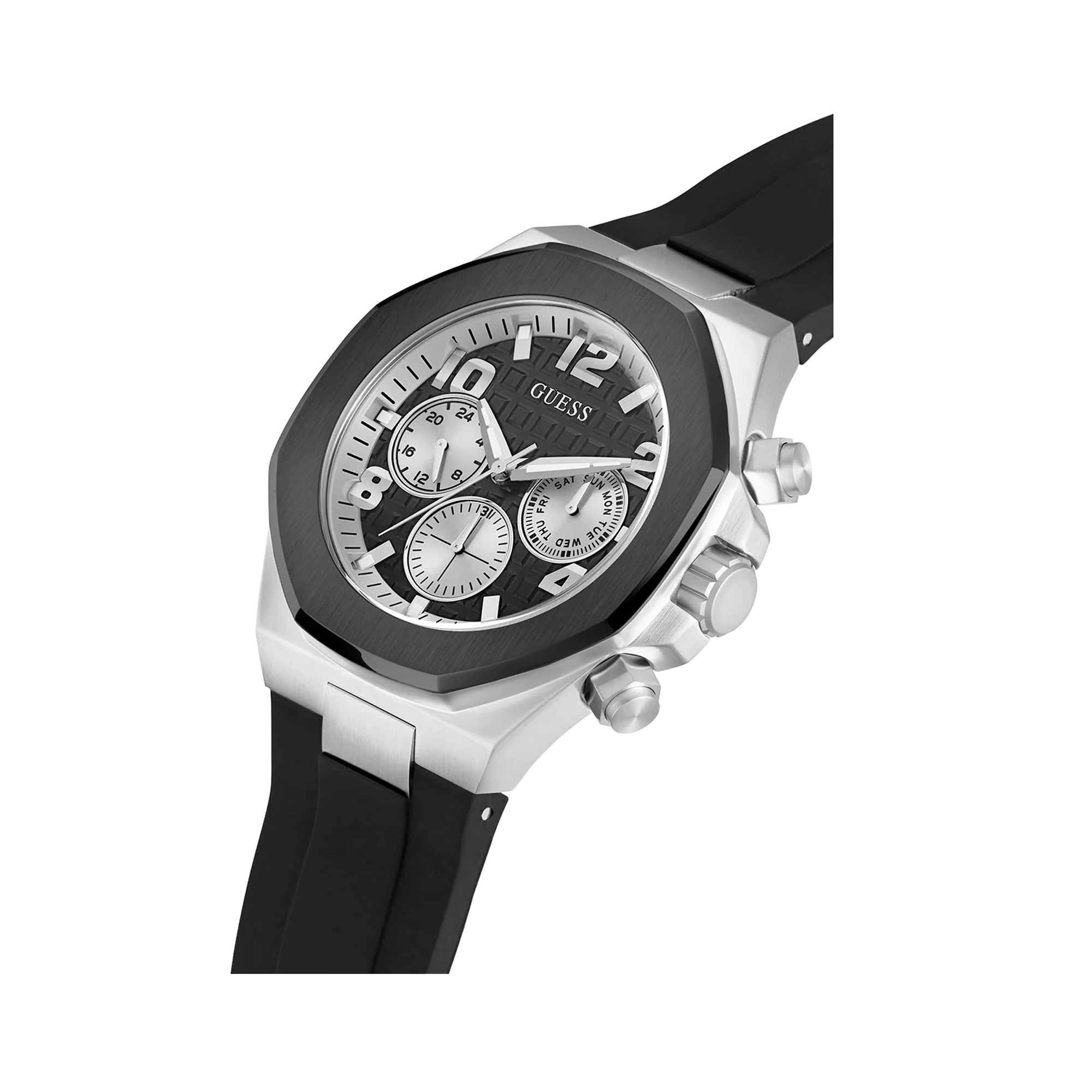 Guess Men's 46mm Quartz Chronograph Watch GW0583G1