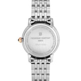 Frederique Constant Classic Quartz Moonphase Women's 30mm Watch FC-206MPWD1S2B