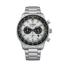 Citizen Men's White Quartz Chronograph Watch CA4500-91A