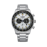 Citizen Men's White Quartz Chronograph Watch CA4500-91A