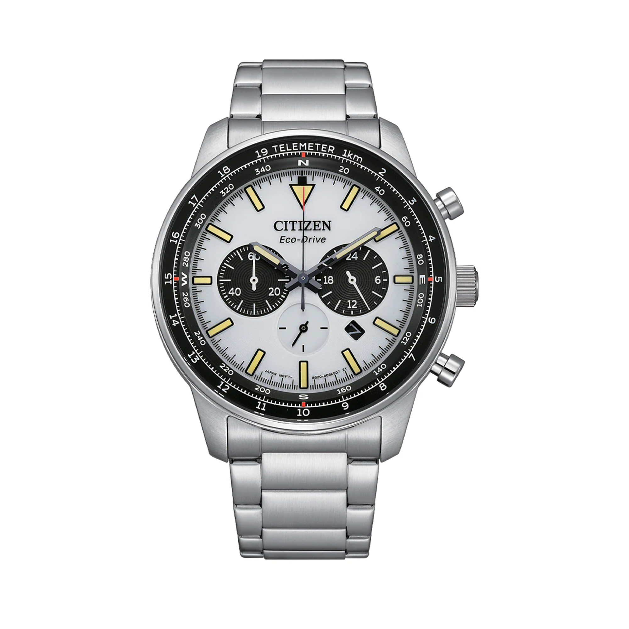 Citizen Men's White Quartz Chronograph Watch CA4500-91A